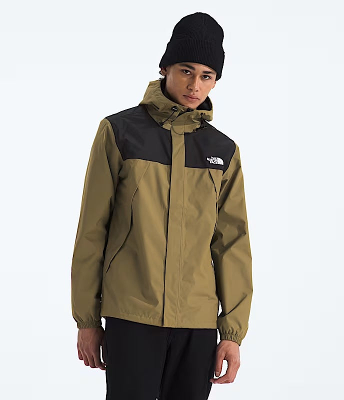 THE NORTH FACE ANTORA CEDAR/TNF BLACK MENS RAIN JACKET