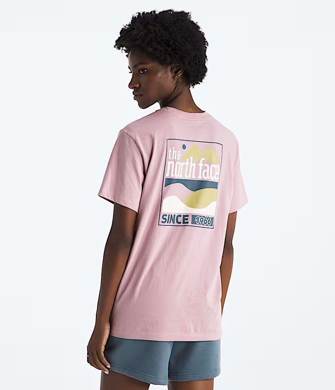 THE NORTH FACE EXPLORING SINCE '66 RELAXED SHORT SLEEVE WOMENS T-SHIRT