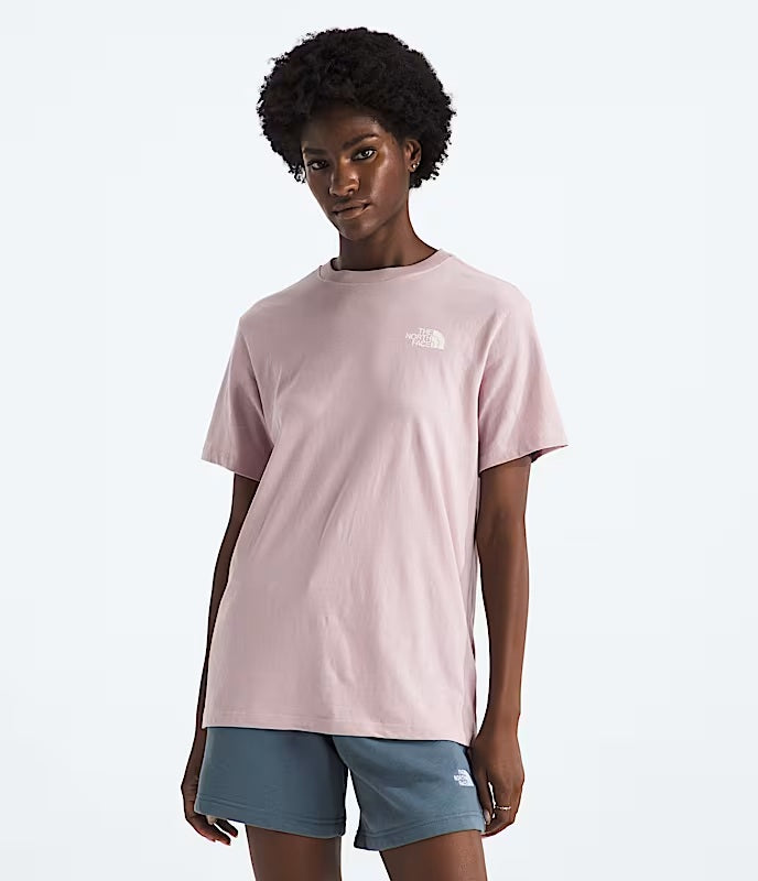 THE NORTH FACE EXPLORING SINCE '66 RELAXED SHORT SLEEVE WOMENS T-SHIRT