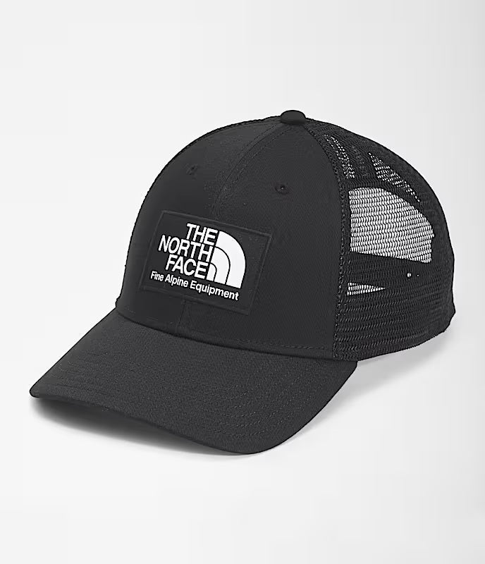 THE NORTH FACE MUDDER TRUCKER HAT TNF BLACK