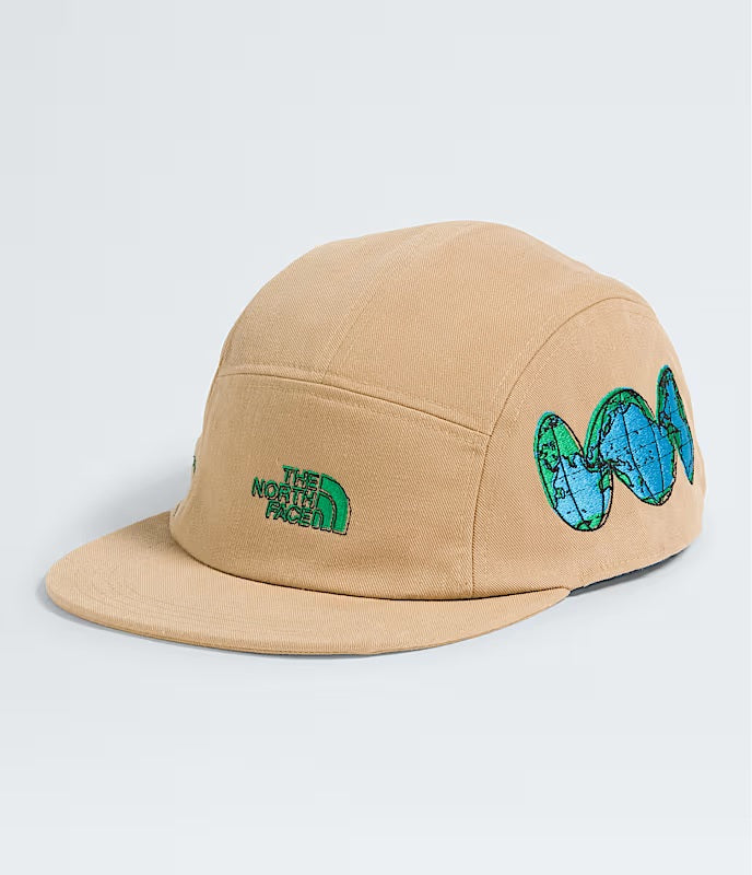 THE NORTH FACE NORM CAMP HAT KHAKI STONE/GRAPHICS