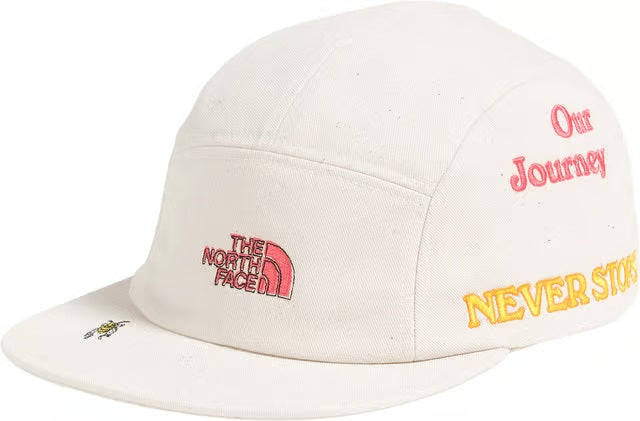 THE NORTH FACE NORM CAMP HAT WHITE DUNE/RAW UNDYED/GRAPHICS