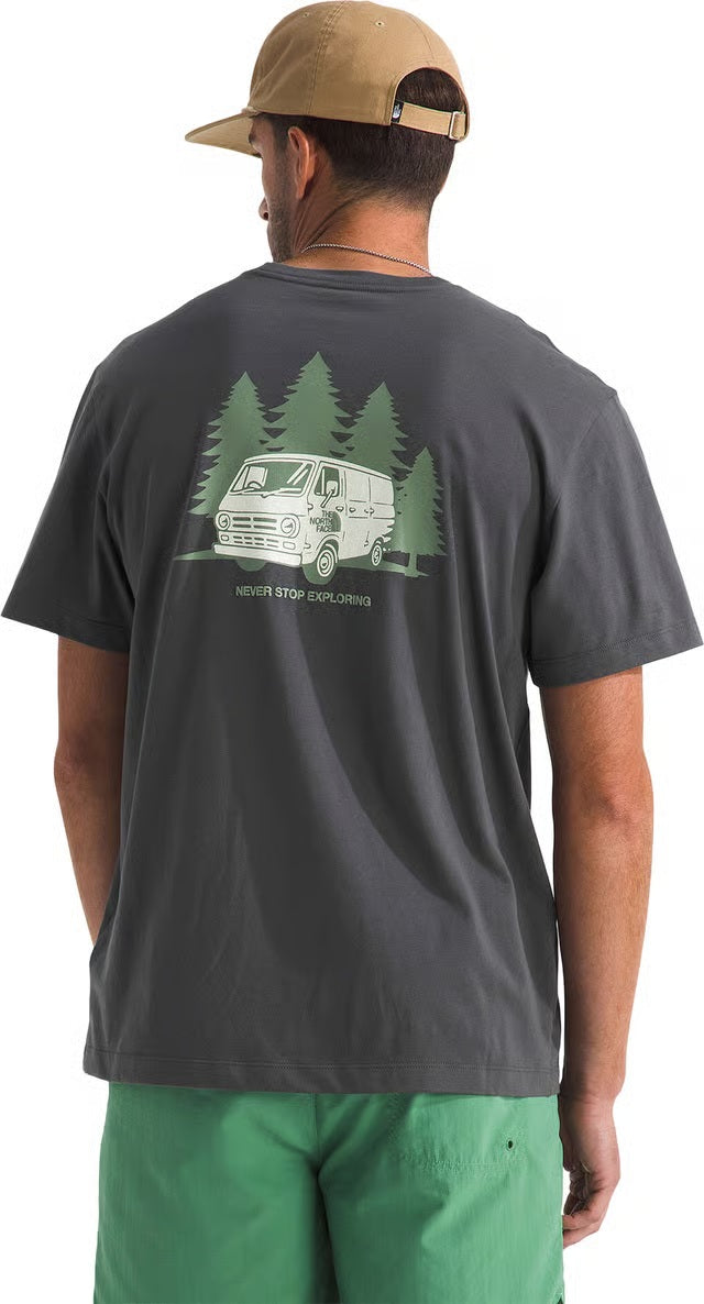 THE NORTH FACE VAN LIFE RELAXED SHORT SLEEVE TEE GRAPHIC MENS T-SHIRT