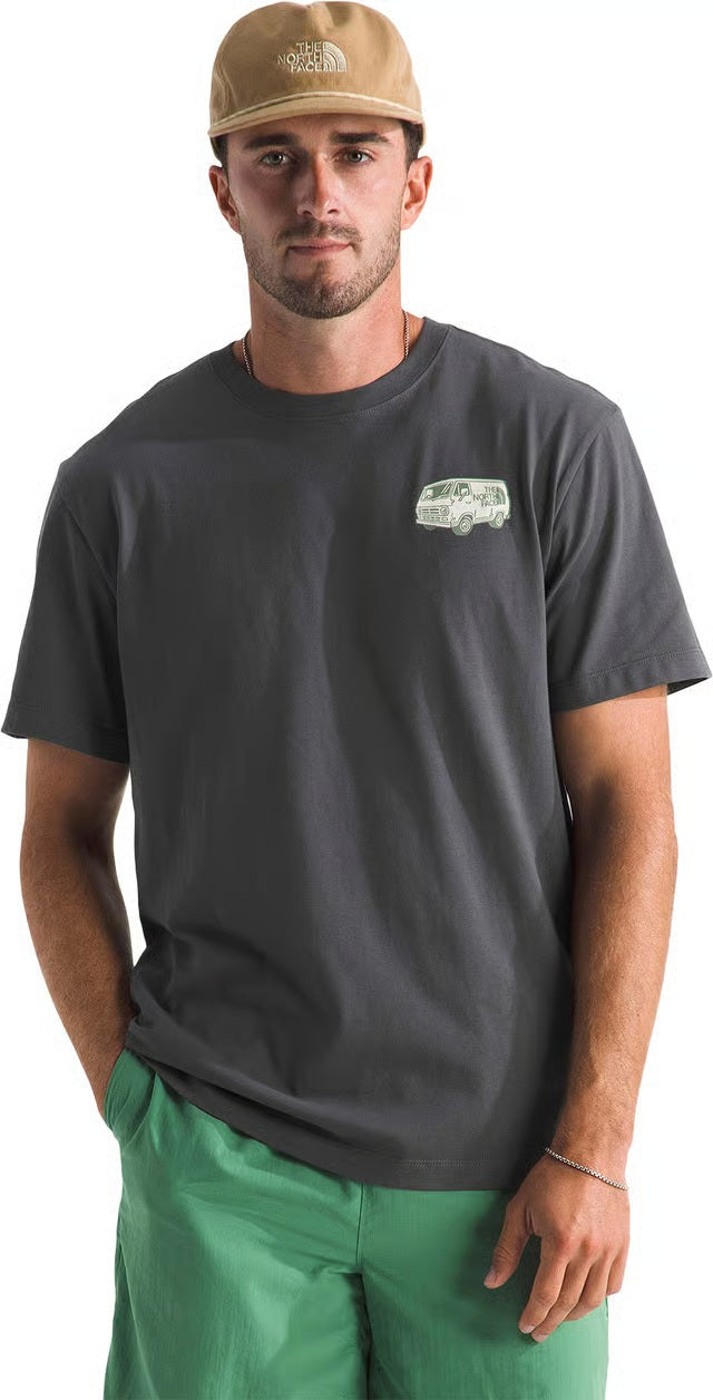 THE NORTH FACE VAN LIFE RELAXED SHORT SLEEVE TEE GRAPHIC MENS T-SHIRT