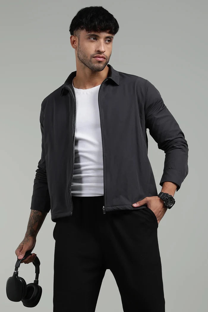 DARK GREY / S