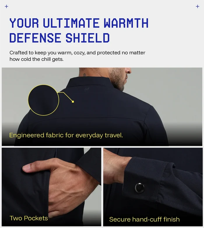 Thermal Shacket