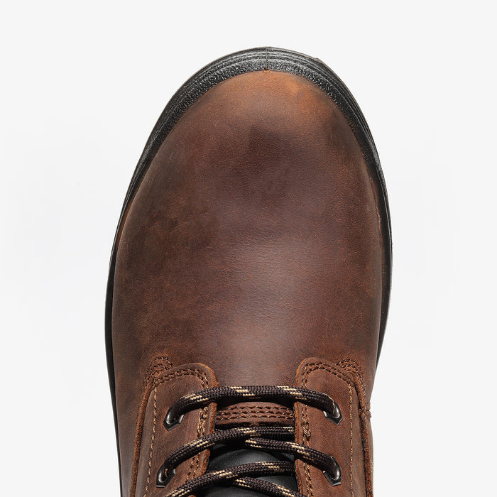 Titan Pro 6" Men's Waterproof Work Boot - Dark Brown