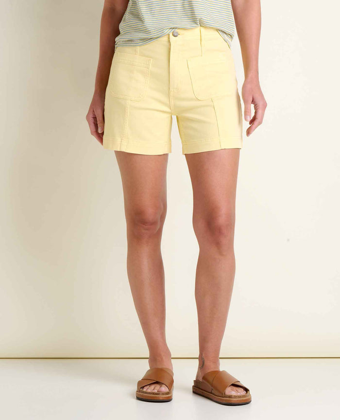 TOAD&CO LINDEN CANVAS SHORT MEYER WOMENS SHORTS