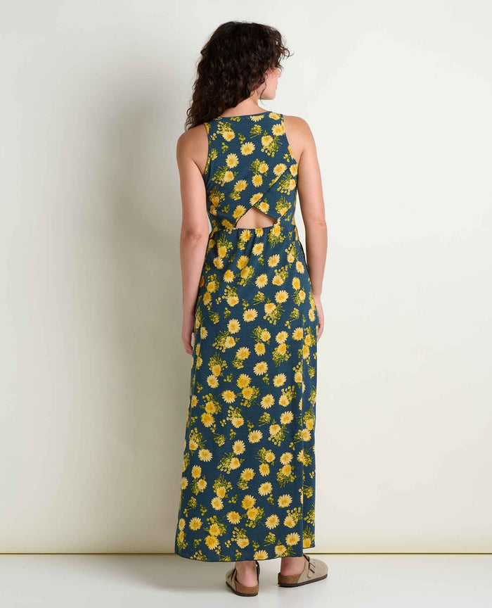 TOAD&CO SUNKISSED MAXI DRESS MIDNIGHT PRINT WOMENS DRESS