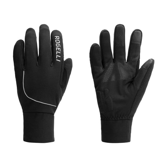 Rogelli Tocco fietshandschoenen winter heren zwart.