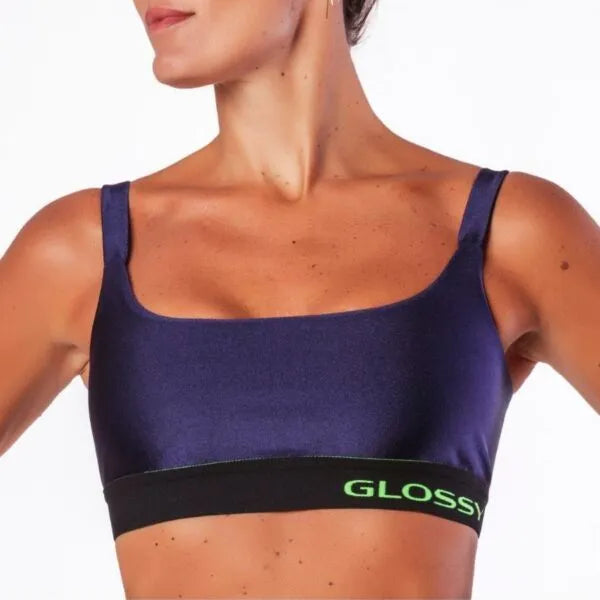 Top Glossy - Navy