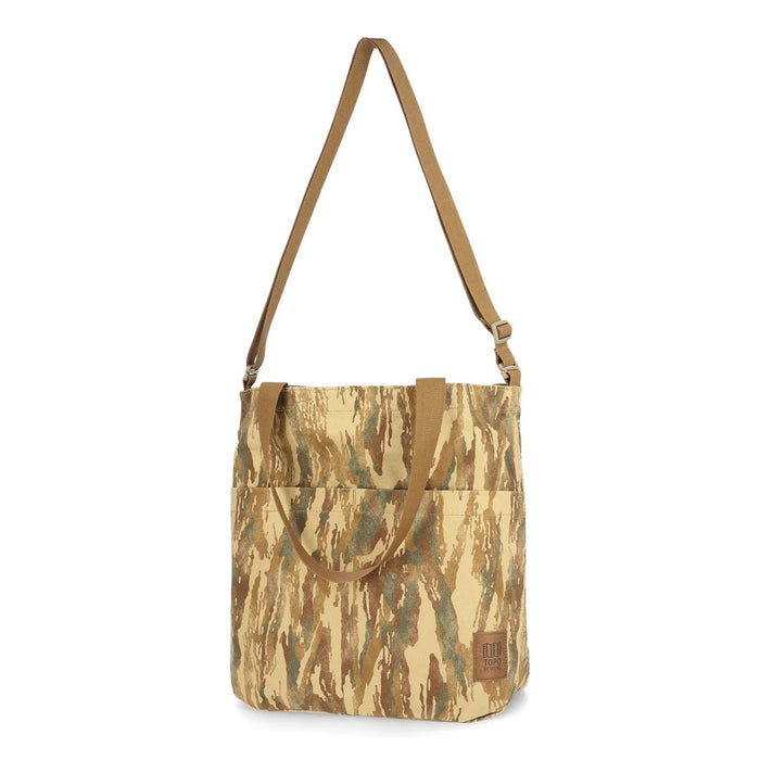 TOPO DESIGNS DIRT TOTE BAG DIRT CAMO