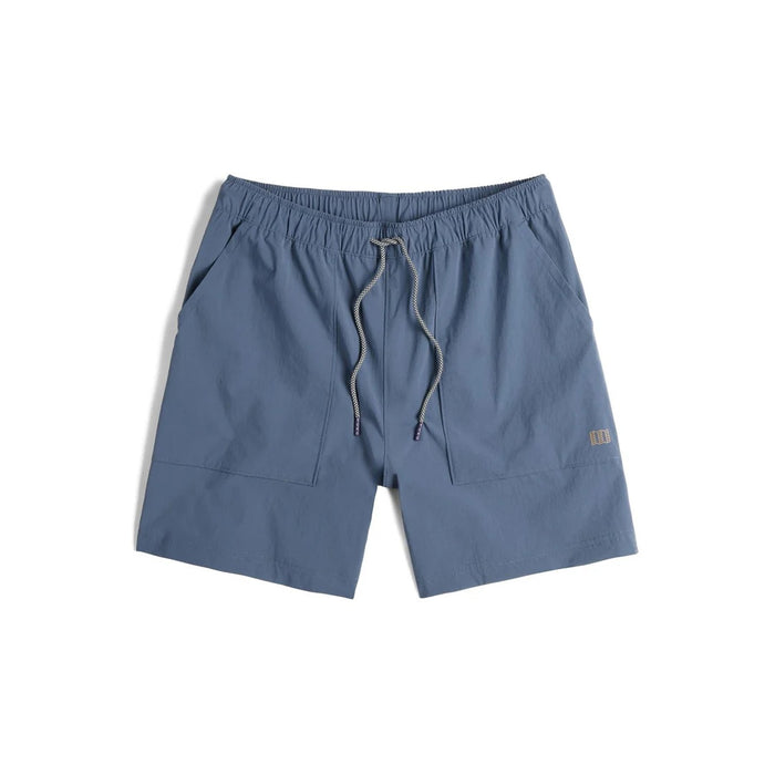 TOPO DESIGNS MESA SHORTS STONE BLUE MENS SHORT