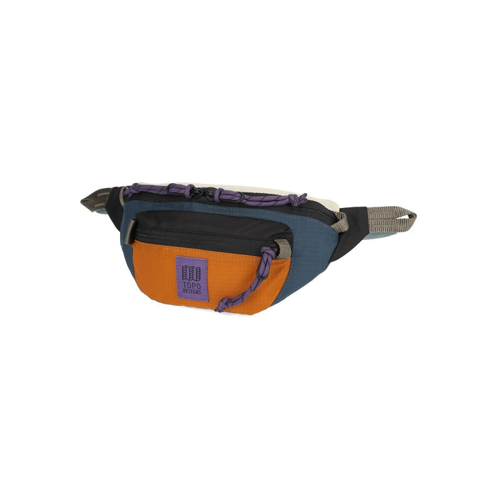 TOPO DESIGNS MOUNTAIN WAIST PACK POND BLUE/SPICE HIP PACK