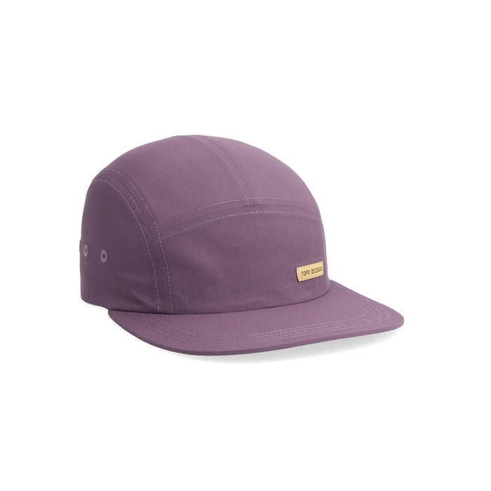 TOPO DESIGNS NYLON CAMP HAT LOGANBERRY