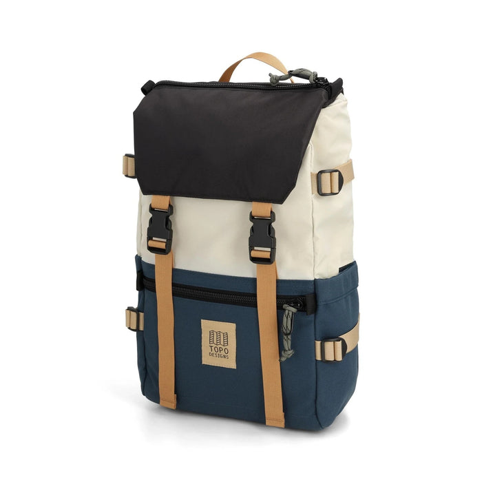 TOPO DESIGNS ROVER PACK CLASSIC BONE WHITE/POND BLUE BACKPACK