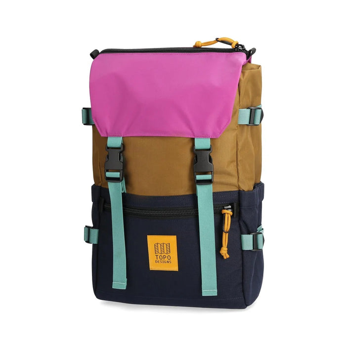 TOPO DESIGNS ROVER PACK CLASSIC DARK KHAKI/NAVY
