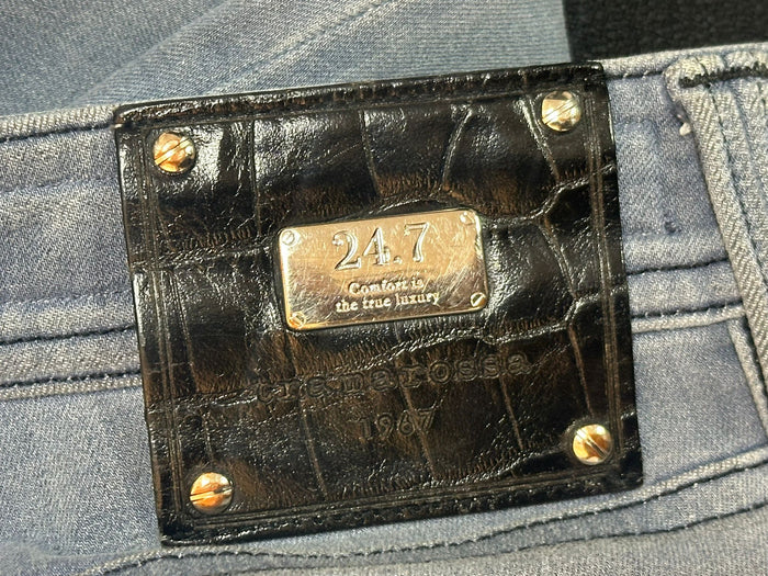 TRAMAROSSA LEONARDO Slim Men's Jeans  32 Inch Waist Grey/Light Blue (used)
