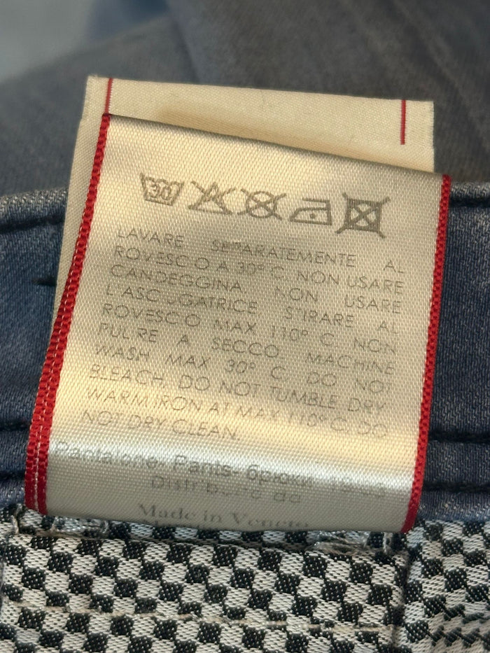 TRAMAROSSA LEONARDO Slim Men's Jeans  32 Inch Waist Grey/Light Blue (used)
