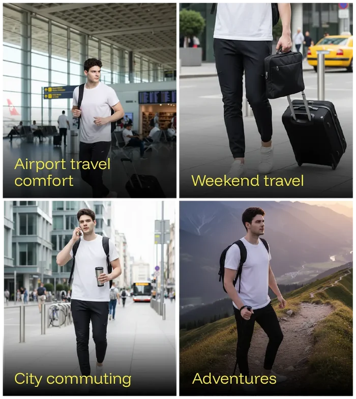 Travel Joggers™