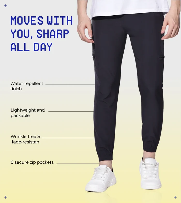 Travel Joggers™