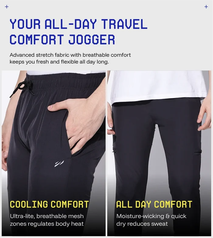 Travel Joggers™