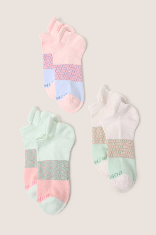 Tri-Block Ankle Sock 3 Pack