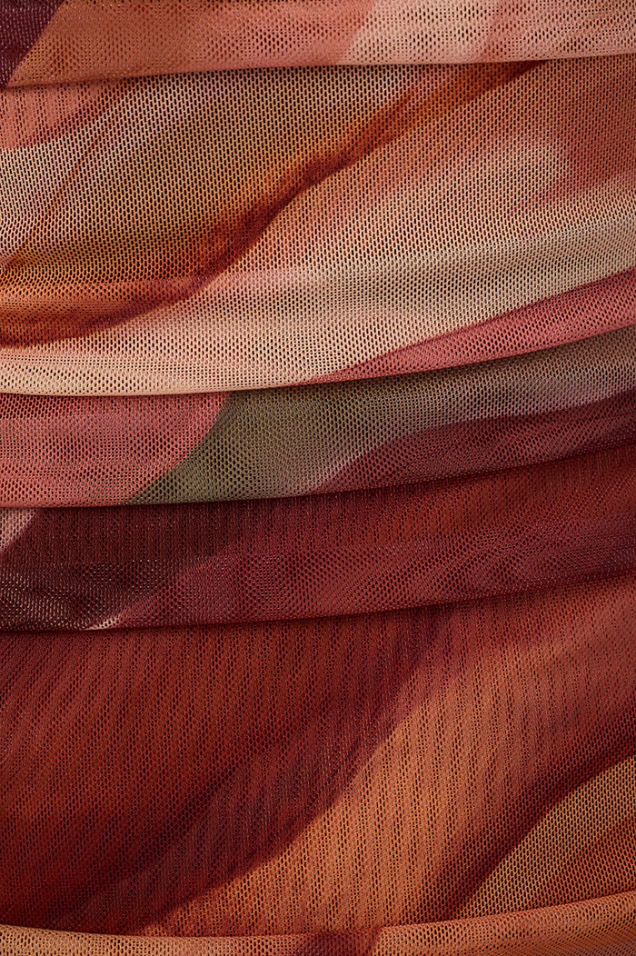 Tulle Dunas Print Dress_6