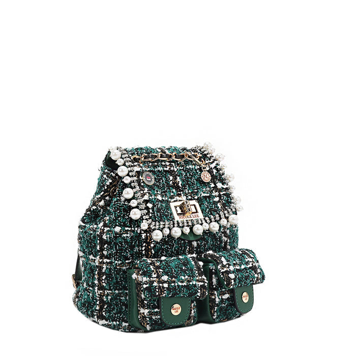 TWEED MINI BACKPACK