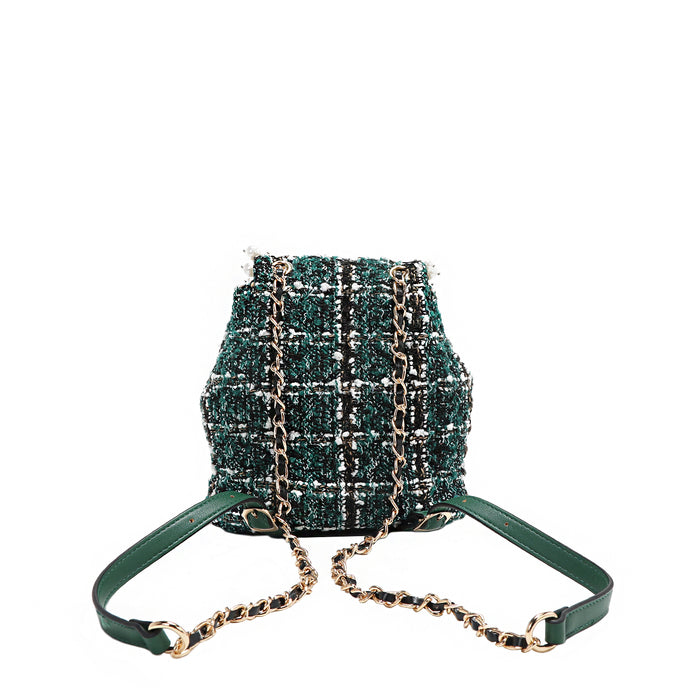 TWEED MINI BACKPACK