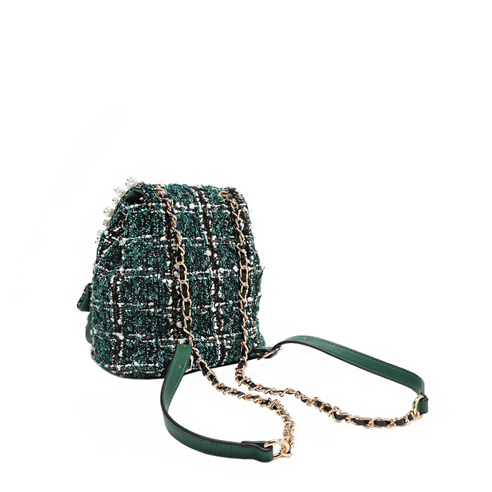 TWEED MINI BACKPACK