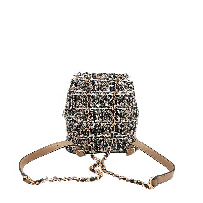 TWEED MINI BACKPACK