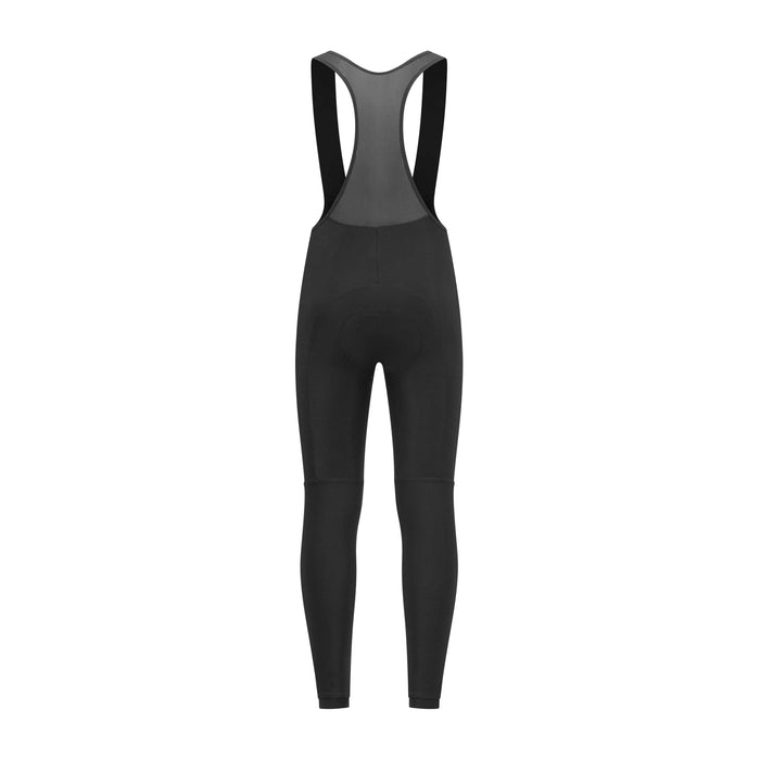 Rogelli Ultracing lange fietsbroek heren zwart achterkant.