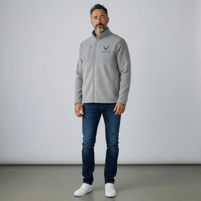 U.S. Air Force Men's Daily Fused Jacket (Skyscraper)*