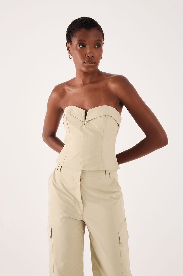 V Neck Cotton Top_2