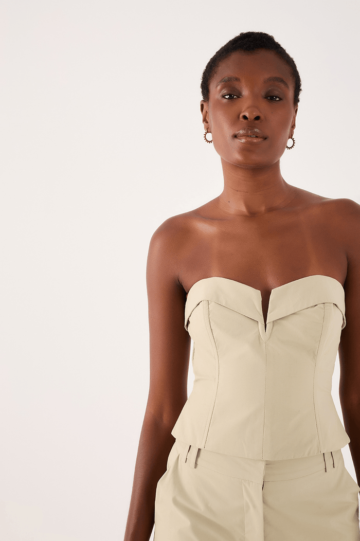 V Neck Cotton Top_3