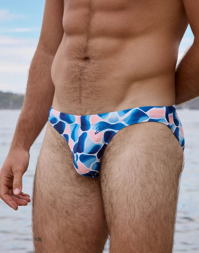 V20 ABSTRACT PRINT SWIM BRIEF