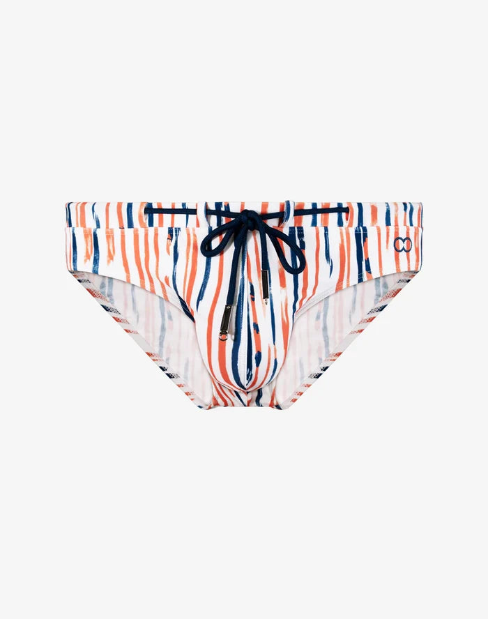 V30 OCEANUS RED SWIM BRIEF