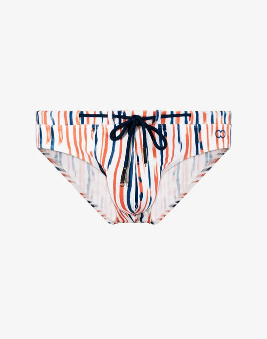 V30 OCEANUS RED SWIM BRIEF