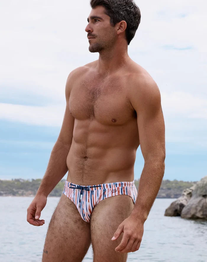 V30 OCEANUS RED SWIM BRIEF