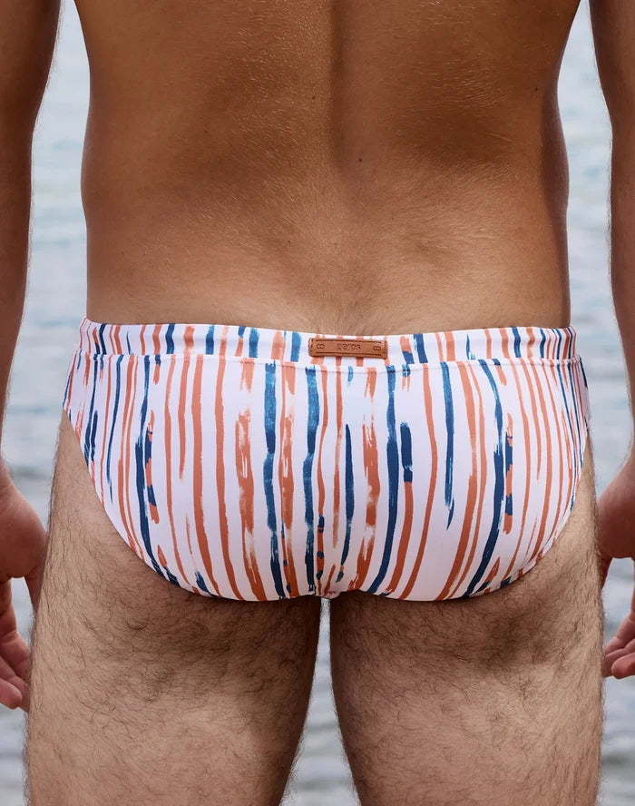 V30 OCEANUS RED SWIM BRIEF