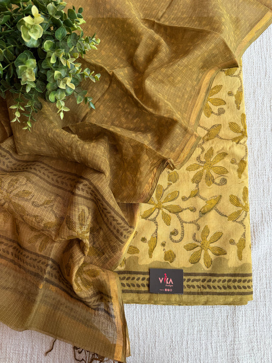 Vanaspati printed cotton suit set