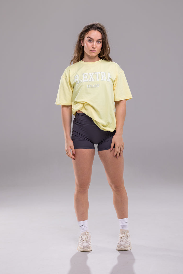 Varsity Tee - Buttery