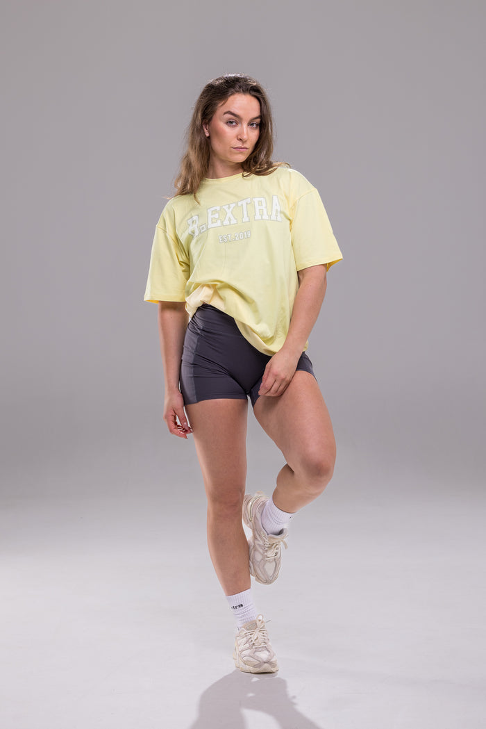 Varsity Tee - Buttery