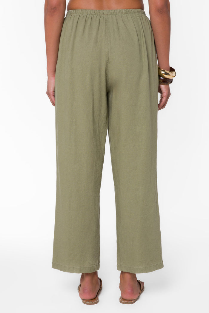 Velvet Heart | Hensley Olive Pants