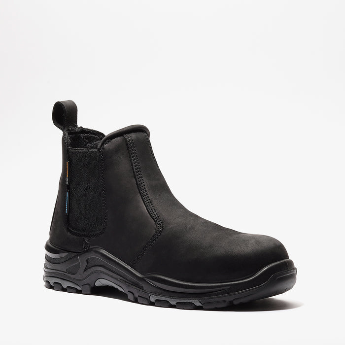 Venture Pro 6" Men's Waterproof Work Boot - Black