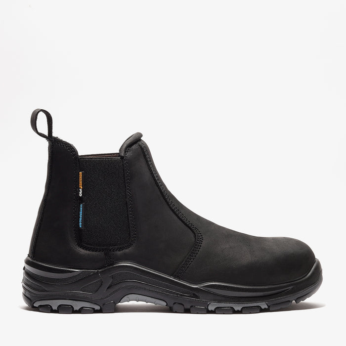 Venture Pro 6" Men's Waterproof Work Boot - Black