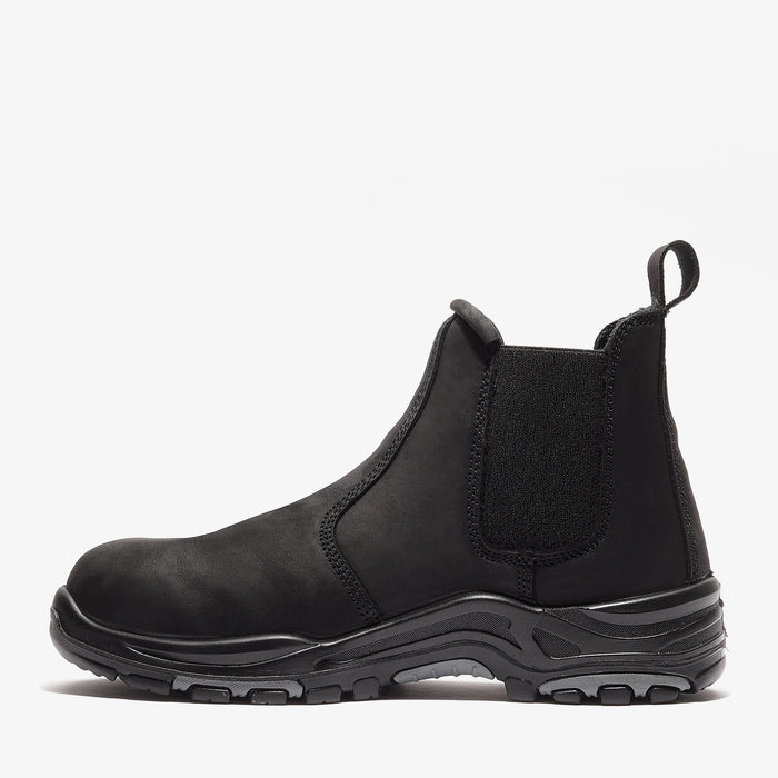 Venture Pro 6" Men's Waterproof Work Boot - Black