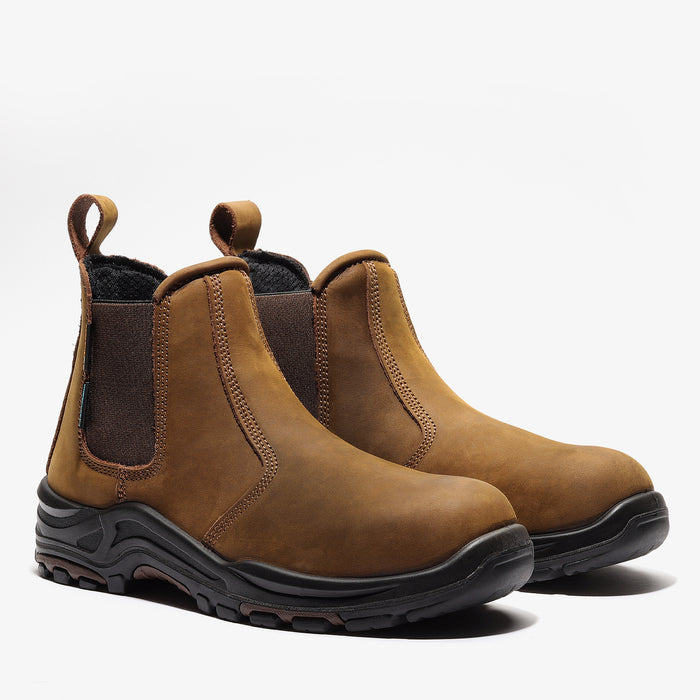 Venture Pro 6" Men's Waterproof Work Boot - Dark Brown