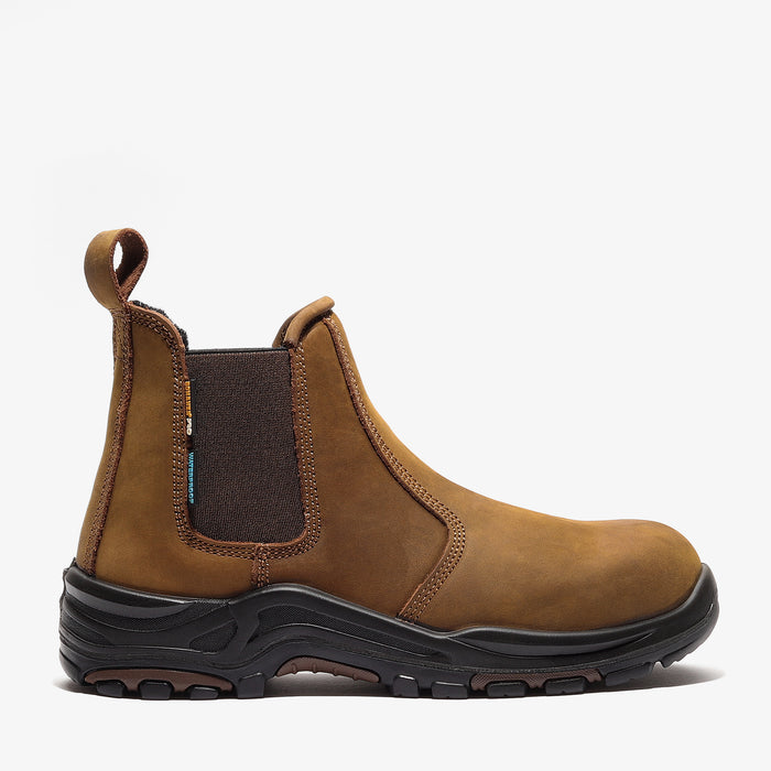 Venture Pro 6" Men's Waterproof Work Boot - Dark Brown